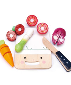 Mini Chef Chopping Board with Vegetables
