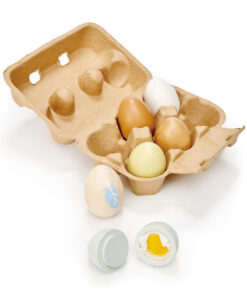 Tender Leaf Toys Wooden Eggs