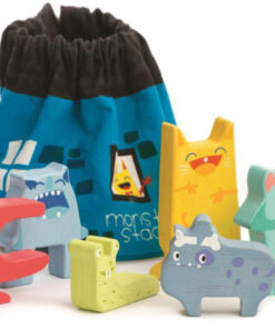 Monster Stacker Bag