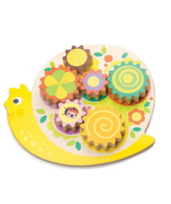 Tender Leaf Toys Snail Whirls