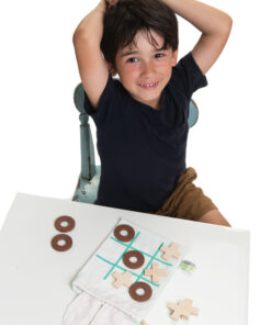 Alternative view of Tic Tac Toe Game