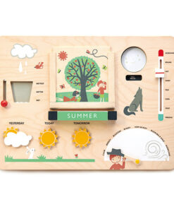 Wooden Weather Station