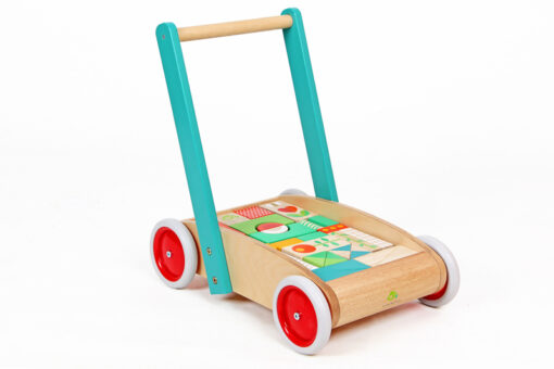 Wagon With Blocks