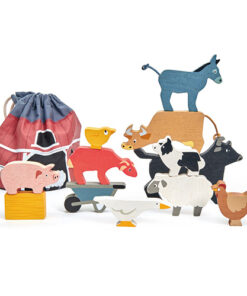 Stacking Farmyard Animals with Bag