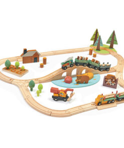 Wild Pines Train Set
