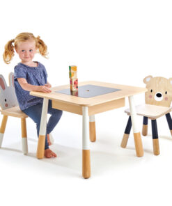 Forest Wooden Table and 2 Chairs