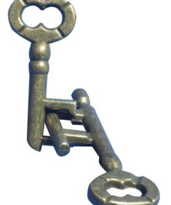 Alternative view of Twin Keys Puzzle