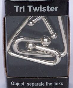 Enigma Tri Twister Chrome Puzzle