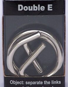 Enigma Double E Chrome Puzzle