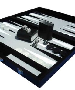 Alternative view of Dal Rossi Backgammon 15" PU Leather Black
