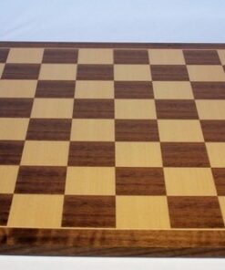 Chess Board, Walnut, 48cm (19')