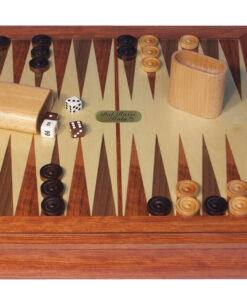 Deluxe Dal Rossi Chess/Checkers/Backgammon, 18" (46cm)