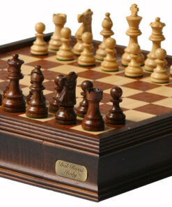 Alternative view of Dal Rossi Chess Set 16" (40cm)