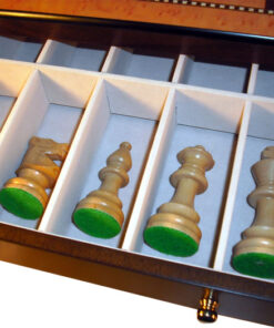 Deluxe Dal Rossi Chess Set, 18" (45cm)