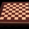 Chess Board Deluxe Palisander/Maple, 50cm (20")