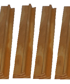 Mahjong Wooden Racks, set of 4