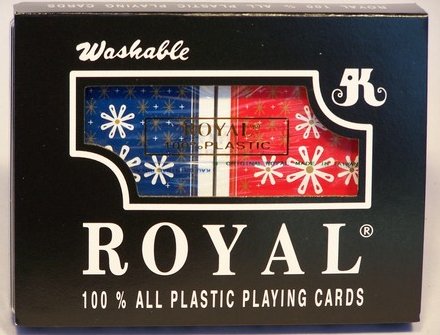 Royal Playing Cards 100% Double