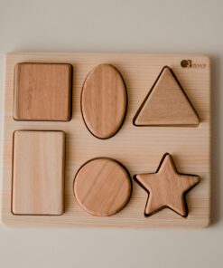 Chunky Shape Puzzle