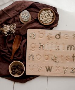 Lower case Letter Tracing board