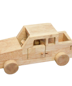 Wooden Safari Jeep