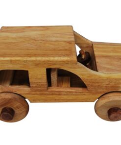 Natural Wooden Car