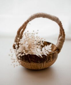 Coconut Basket