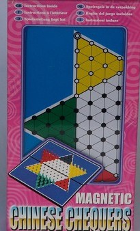 Magnetic Chinese Checkers 8'