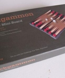 Magnetic Backgammon Set