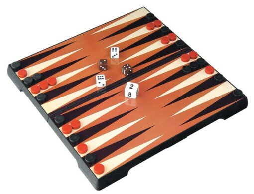 10' Magnetic Backgammon - Image 2