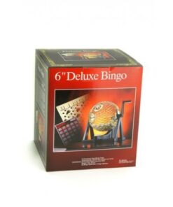 Bingo Cage Deluxe 90 balls 6"
