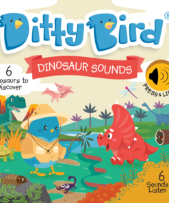 Dinosaur Sounds Board Book