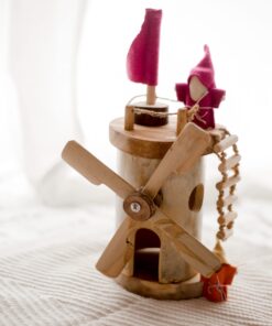Wooden Windmill