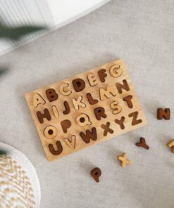 Natural Capital Letter Puzzle