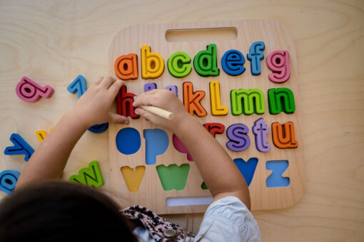 Handcarry Lowercase abc Trace Puzzle - Image 3