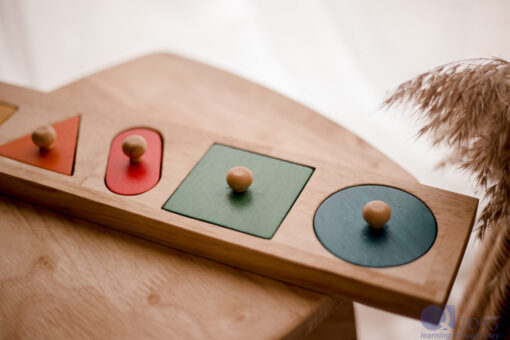 Giant Shape Knob Puzzle