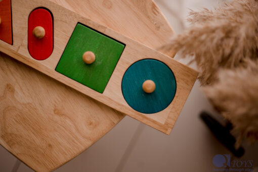Giant Shape Knob Puzzle - Image 3