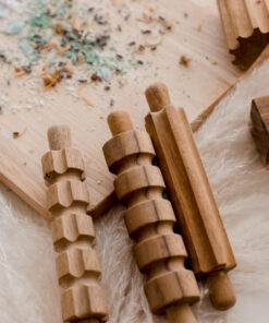Alternative view of Wooden Play dough kit