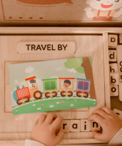 Alternative view of Transport Set