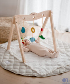 Wooden Baby Gym Rated 5.00 out of 5 based on 2customer ratings