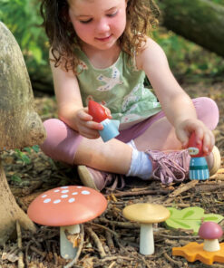 Alternative view of Woodland Gnome Family