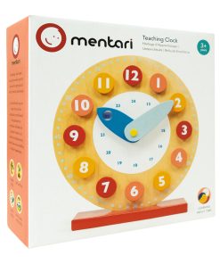 Alternative view of Teaching Clock