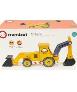 Alternative view of The Backhoe