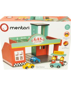 Alternative view of Gas Station Garage