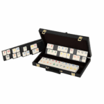 Alternative view of Deluxe Rummy with Racks in Attache Case