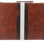 Alternative view of Backgammon, deluxe Brown Tan, case, 15″