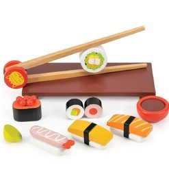 Alternative view of Sushi Set