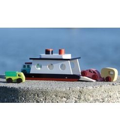 Alternative view of Car Ferry