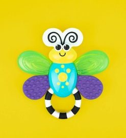 Alternative view of Flutterby Teether