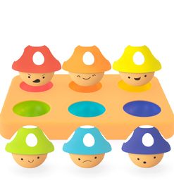 Alternative view of Mischievous Matching Mushrooms