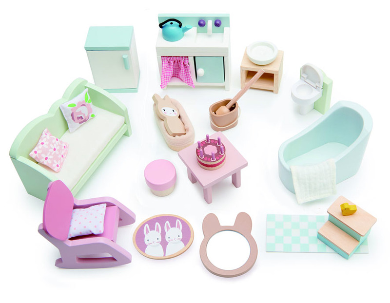 Countryside Starter Furniture Set - 24 piece
